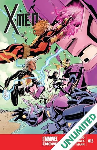 X-Men (2013-2015) #12